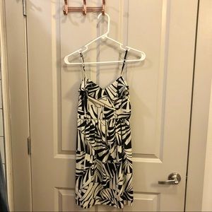 Billabong Black & Cream Dress